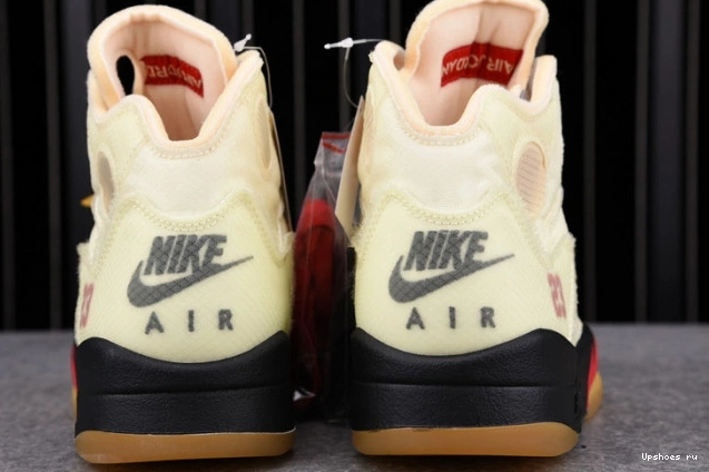 AIR Jordan O-W 5 Sail Retro DH8565-100 0903